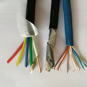 甘州雙層屏蔽同軸電纜SYPVP射頻電纜報價