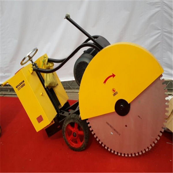 黃山瀝青電動馬路切割機 混凝土柴油馬路切割機