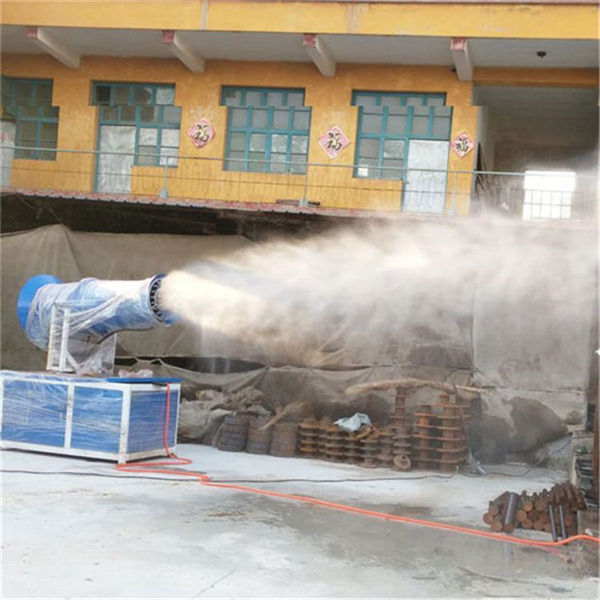 資訊：吉林白城80型環保除塵霧炮機 工地柴油霧炮機