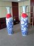 景德镇开业大花瓶 2.2米大花瓶 迎客松大花瓶