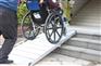 智行无障碍移动折叠XPB-BH铝合金轮椅通道桥板