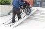 智行无障碍移动折叠XPB-SZ铝合金轮椅坡道板
