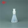 PFA三角瓶特氟龙具塞锥形瓶透明耐受酸碱三角烧瓶100ml