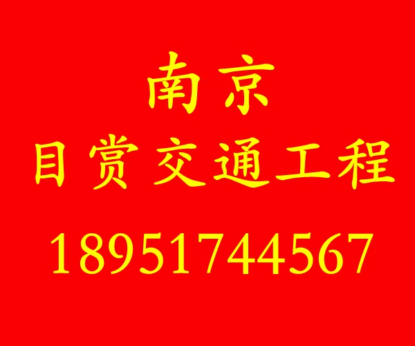 南京目赏道路划线有限公司Logo