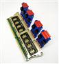 DDR4 内存颗粒测试治具 一拖八 8位DDR4内存条测试夹