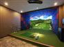 2020高速摄像高尔夫模拟器室内韩国正版系统