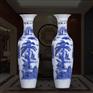 西安陶瓷大花瓶，清明上河圖花瓶現貨