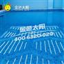 山東25*12米健身房游泳池造價-拼裝式游泳池