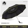 广州中益晴雨两用伞折叠自动伞商务伞三折双层伞全自动商务