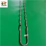 导线耐张线夹铝包钢绞线地线耐张预绞丝配嵌环使用