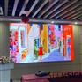 福建廈門漳州液晶拼接屏LCD應用于學校商場企業會議