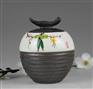 陶瓷工藝花瓶定做陶瓷茶葉罐陶瓷茶具功夫茶具定做