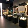 玉器陶瓷獨立柜博物館展示柜定制-隆城博具