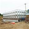 四川不銹鋼方形水箱 方形水箱板材廠家供應