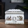 陶瓷棺材壽盒 骨灰盒生產廠 各種工藝喪葬用品骨灰壇子