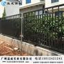 学校防攀爬隔离栅厂家 双弯头护栏 广州工厂围蔽围栏