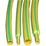 廠家直供黃/綠雙色條紋阻燃熱縮管 地線絕緣套管