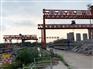 福建三明提梁龙门吊销售厂家120吨路桥门机安装完成