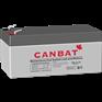 加拿大CANBAT蓄電池CBL4.5-12精密儀器
