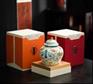 陶瓷茶葉罐定做汝窯茶具青瓷茶具茶葉罐陶瓷大花瓶定做