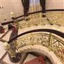 安徽 歐式銅板浮雕樓梯扶手 延續三百年的質樸之美
