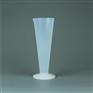 PFA量杯圆台型透明可视特氟龙量杯带刻度金属空白值低